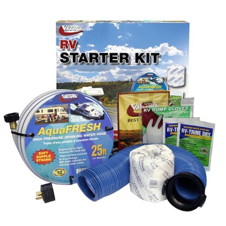 Valterra Standard Starter Kit with Pure Power VLPK88105